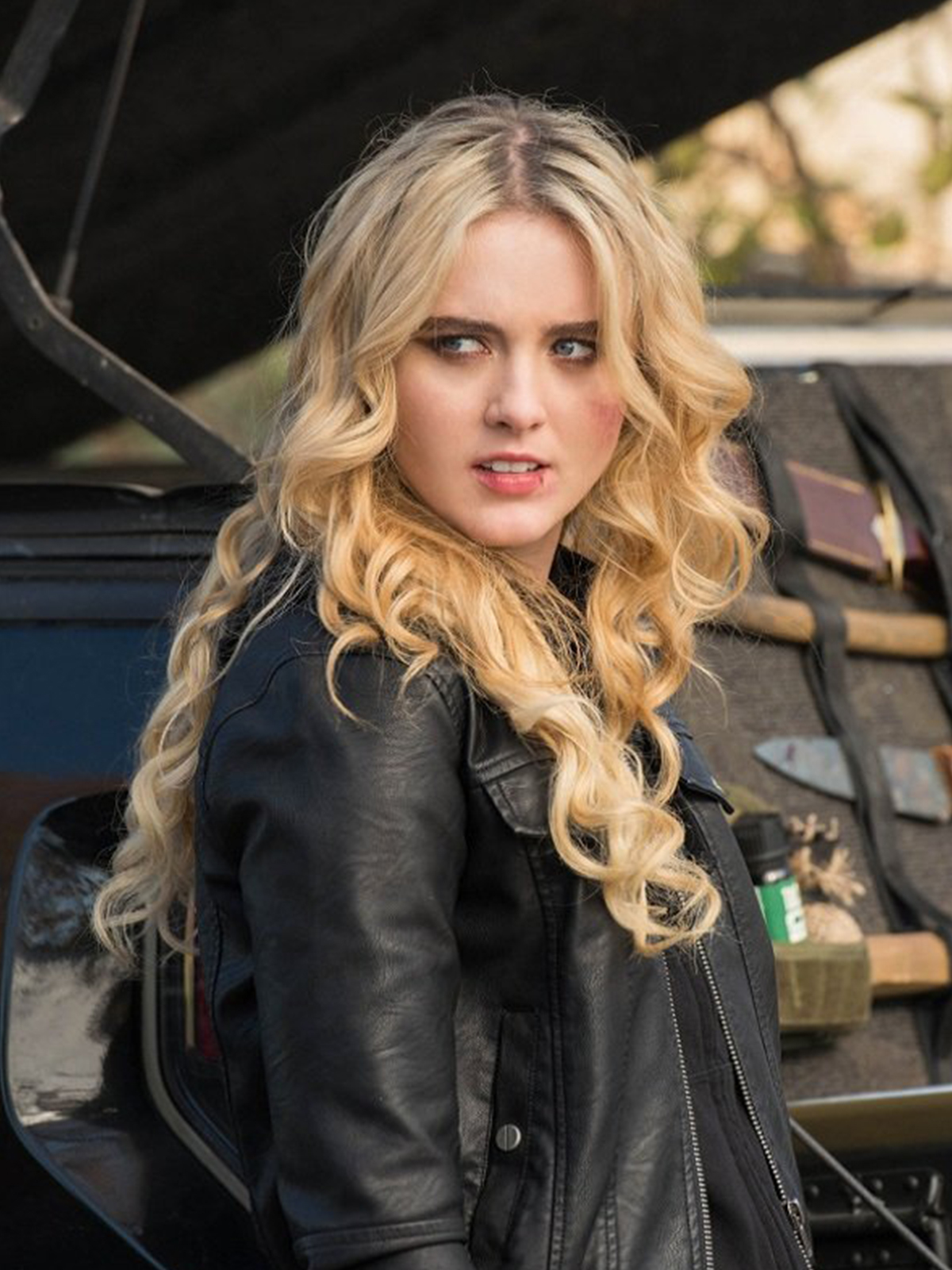 Kathryn Newton Supernatural Leather Jacket