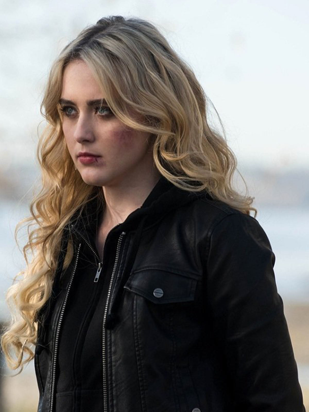 Kathryn Newton Supernatural Leather Jacket