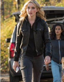Kathryn Newton Supernatural Leather Jacket