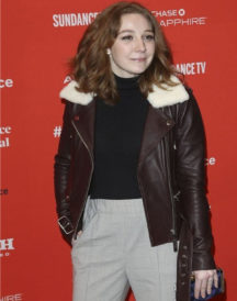 Kayli Carter Private Life Fur Jacket