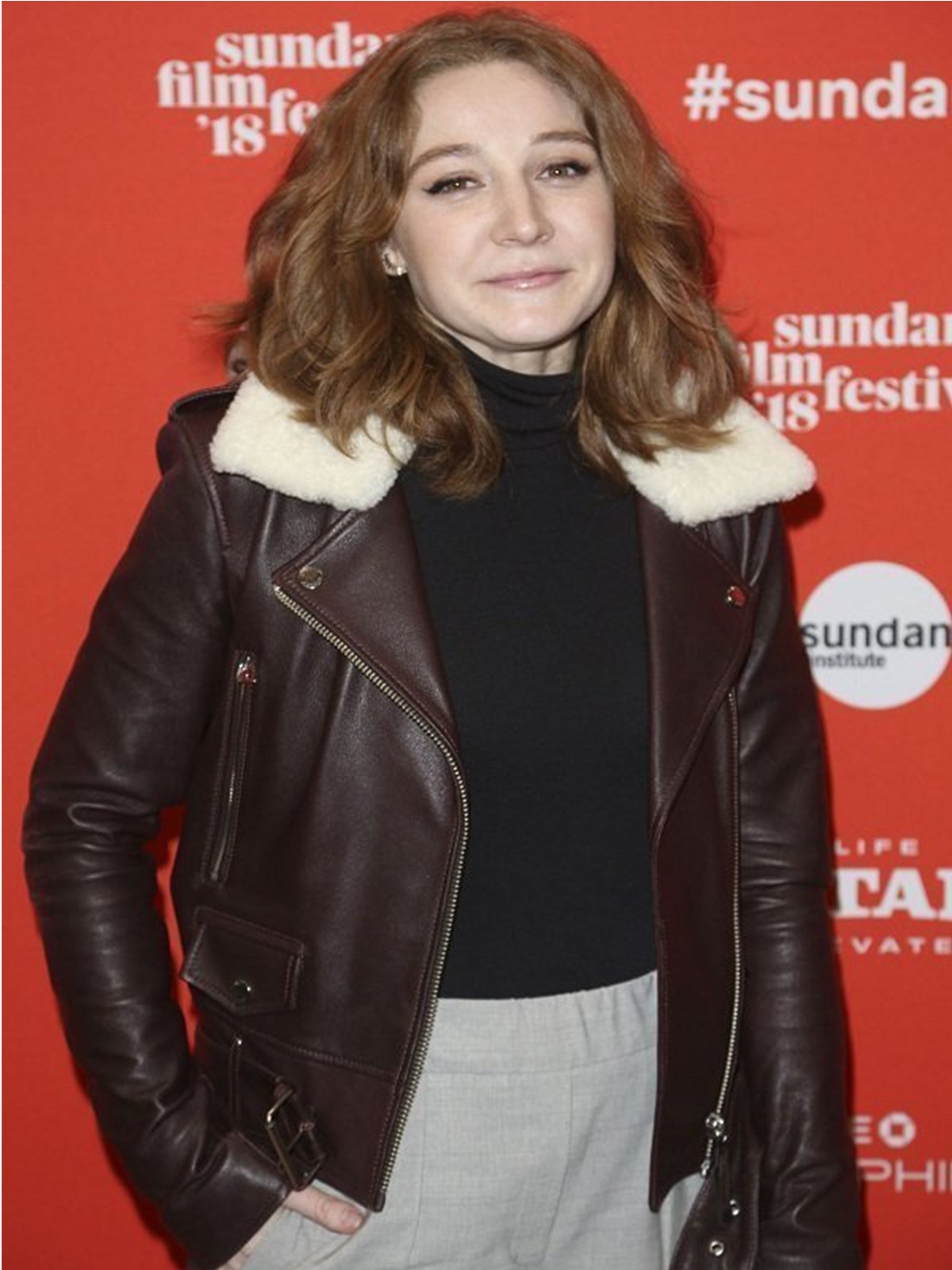 Kayli Carter Private Life Fur Jacket