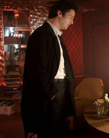 Keanu Reeves John Black Coat