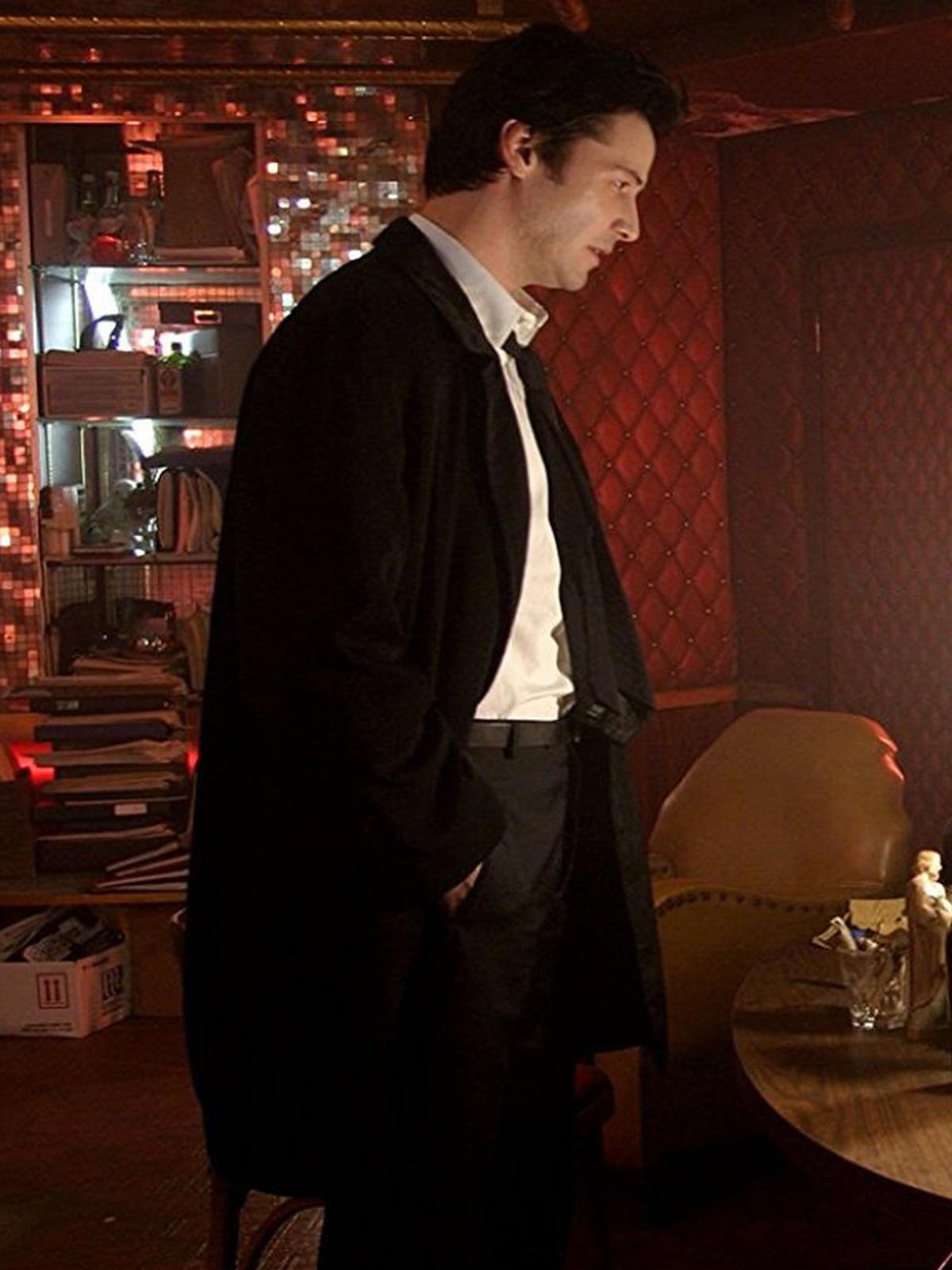 Keanu Reeves John Constantine Coat