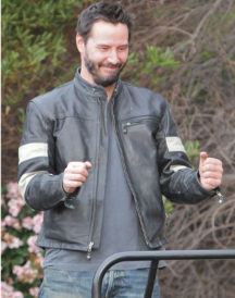 Keanu Reeves Leather Jacket