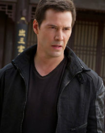 Keanu Reeves Man of Tai Chi Black Jacket