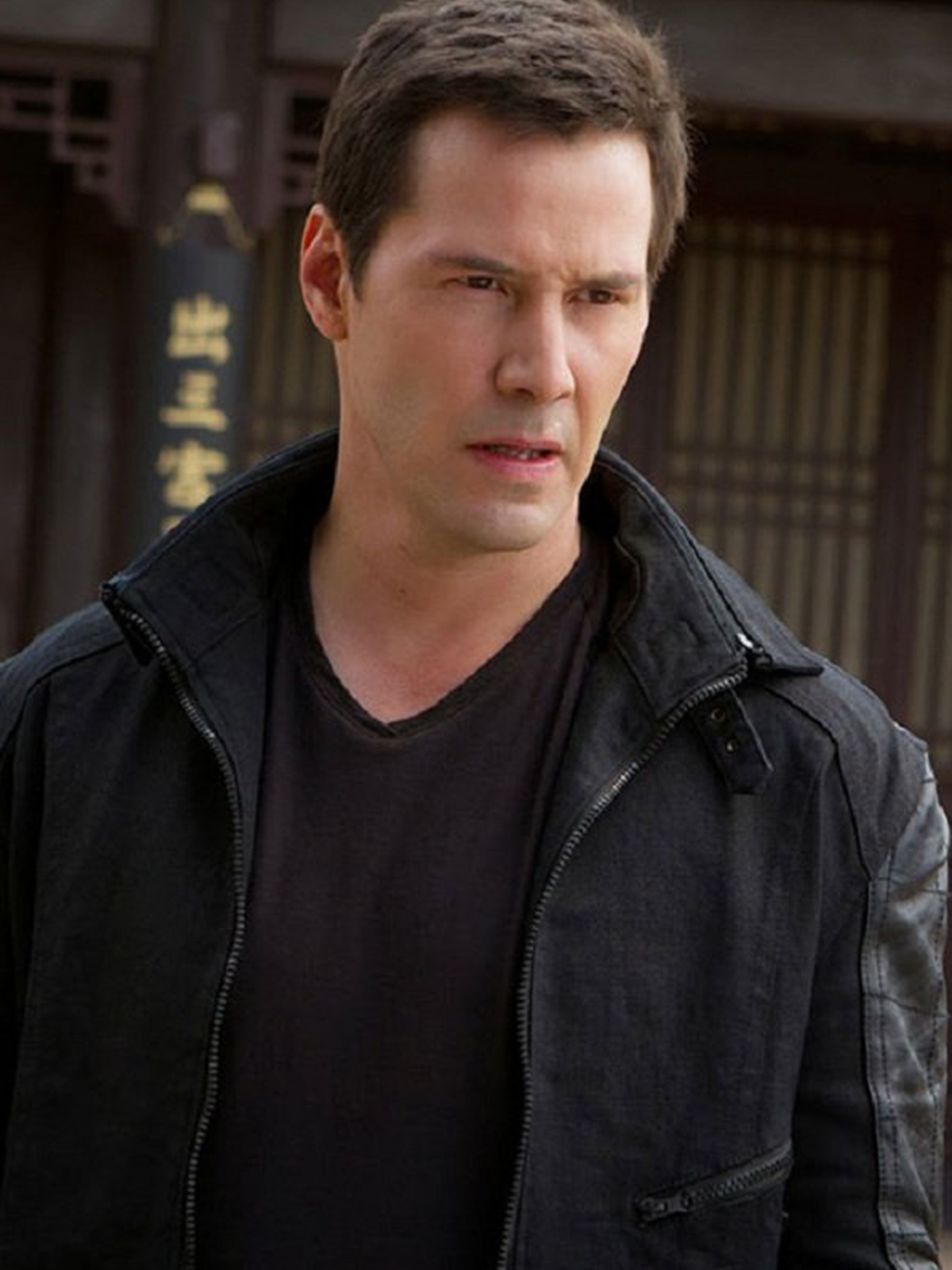 Keanu Reeves Man of Tai Chi Jacket