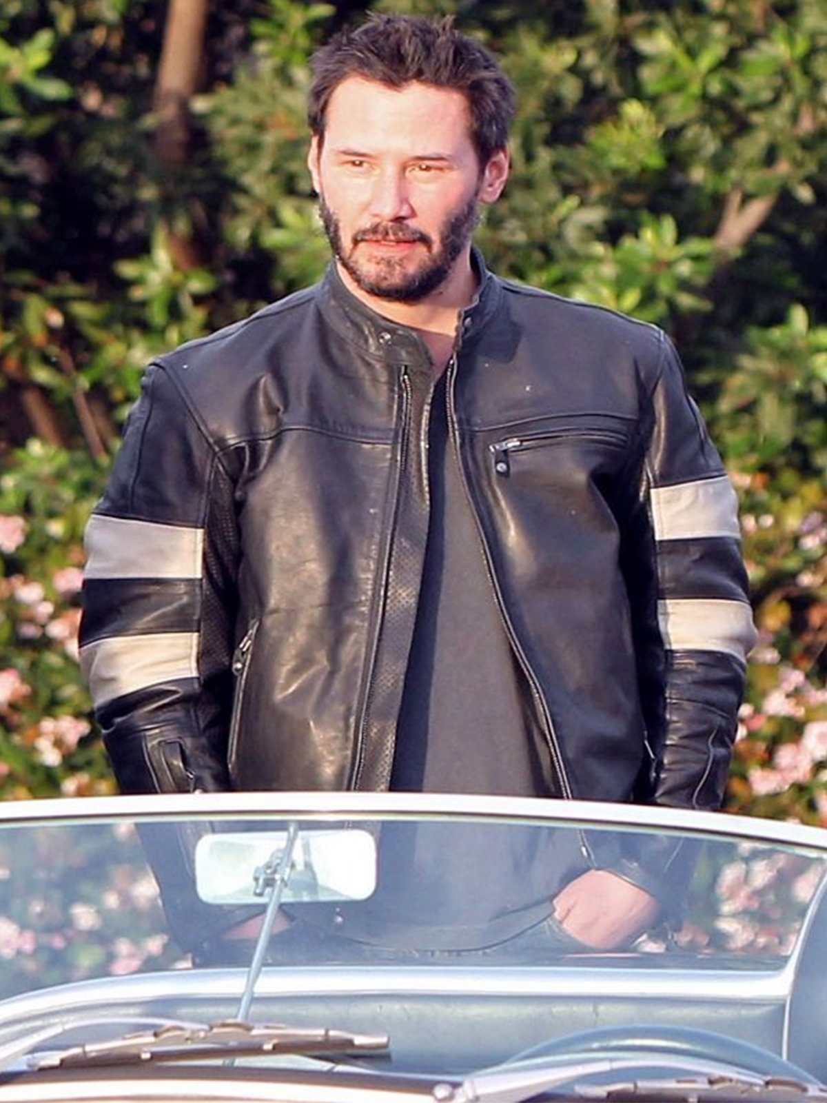 Keanu Reeves Motorcycle Leather Jacket