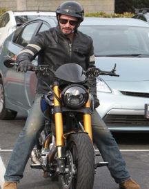 Keanu Reeves Motorcycle Leather Jacket