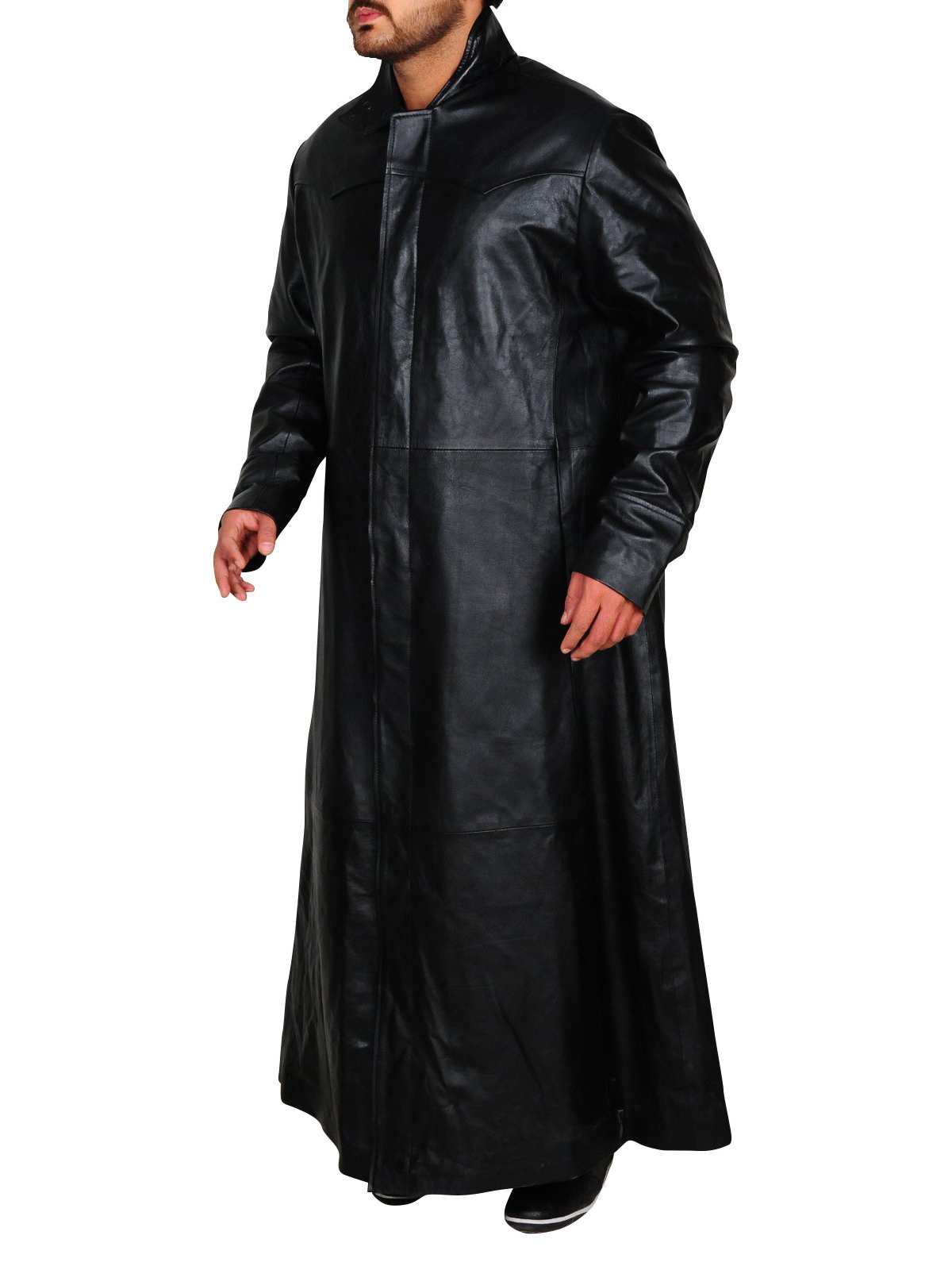Matrix Neo BlackTrench Coat