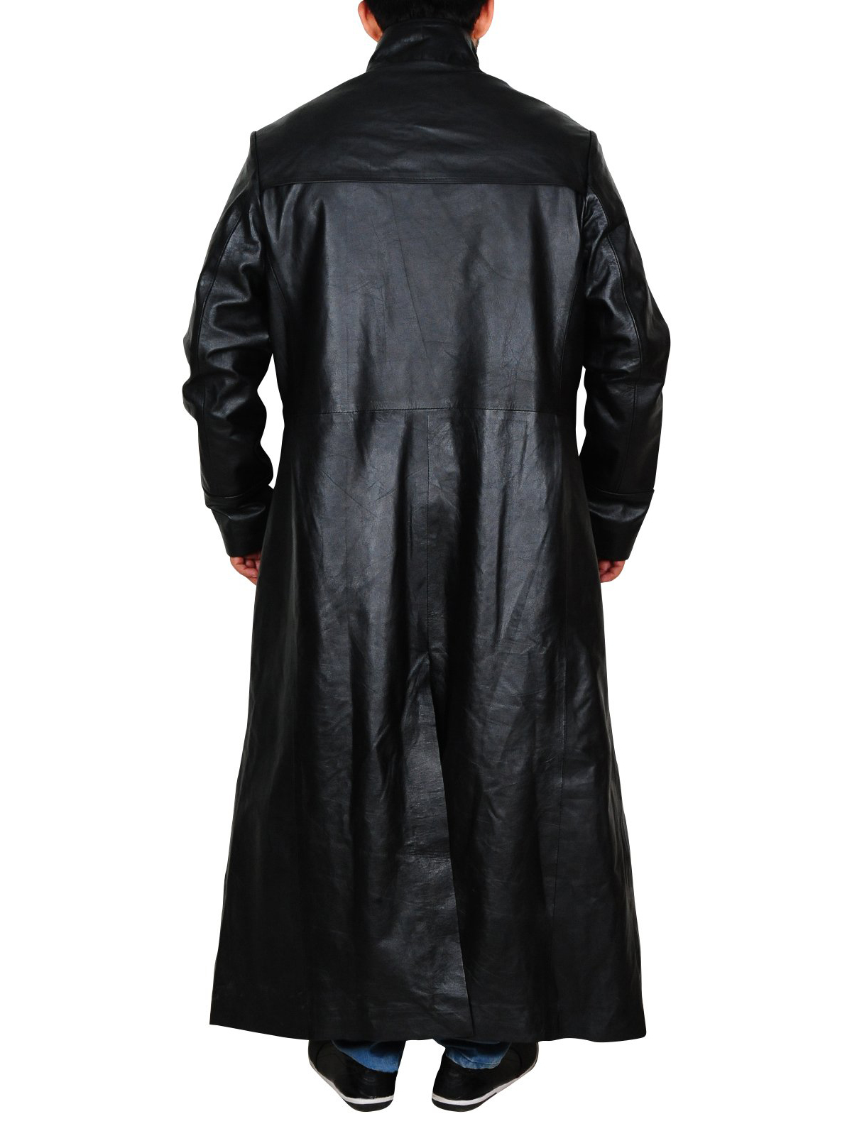 Matrix Neo BlackTrench Coat