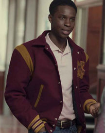 Kedar Williams Stirling Sex Education Jacket