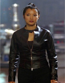 Kelly Hu Cradle 2 the Grave Sona Leather Jacket