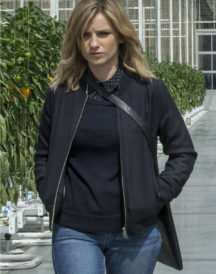 Kelly Macdonald Black Mirror Varsity Jacket