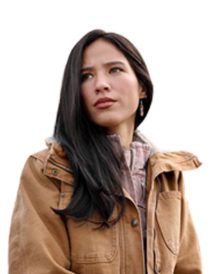Kelsey Asbille Monica Dutton Jacket