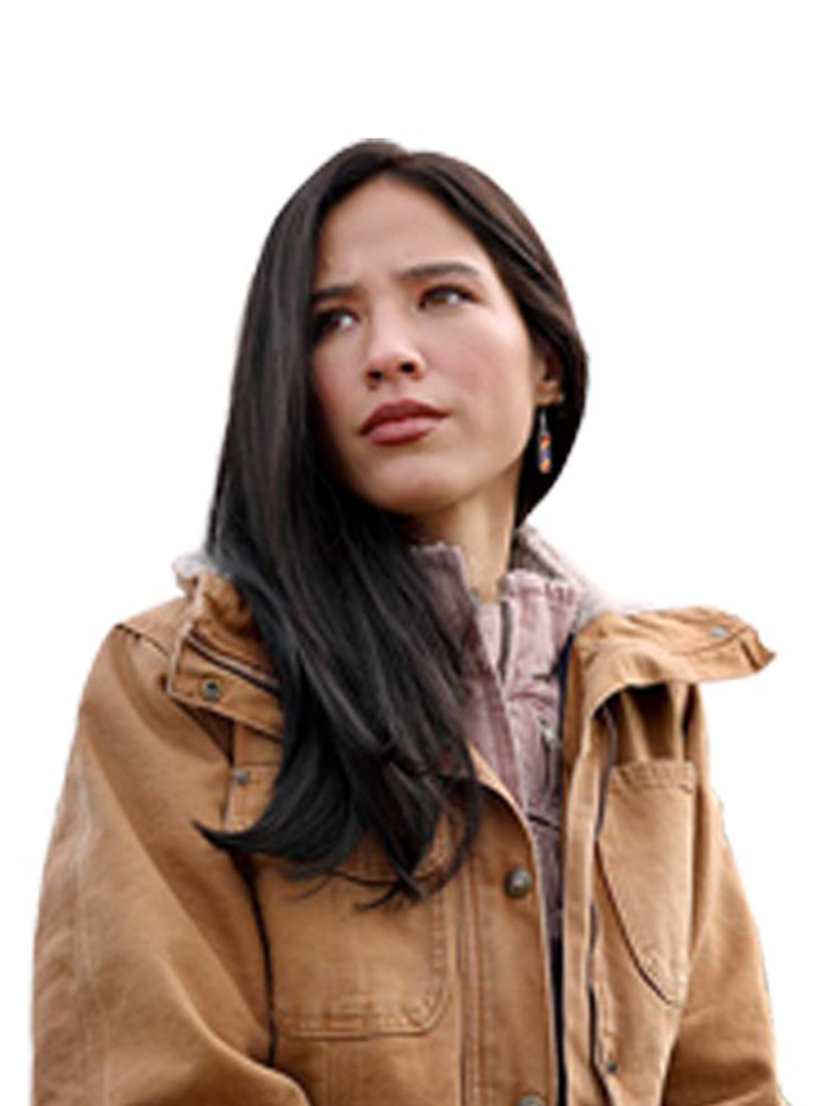 Kelsey Asbille Monica Dutton Yellowstone Jacket