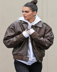 Kendall Jenner Leather Jacket