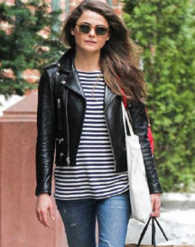 Keri Russell Motorcycle Jacket