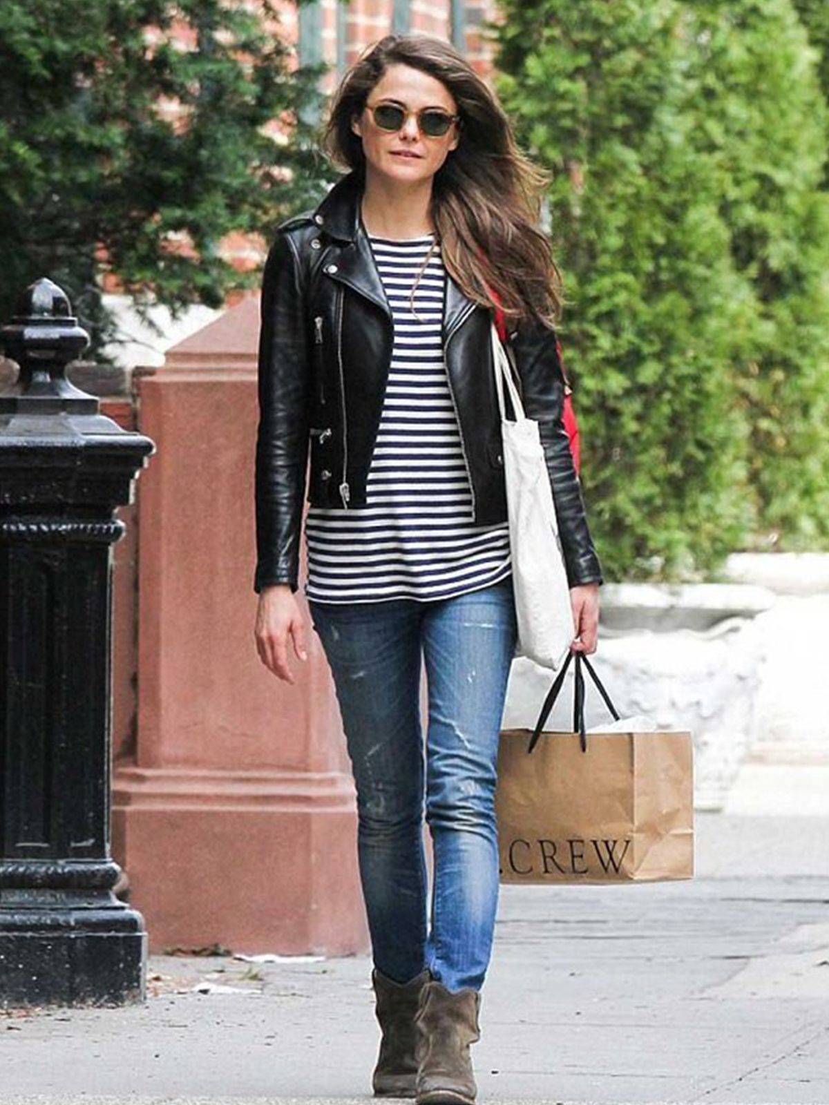 Keri Russell Motorcycle Jacket