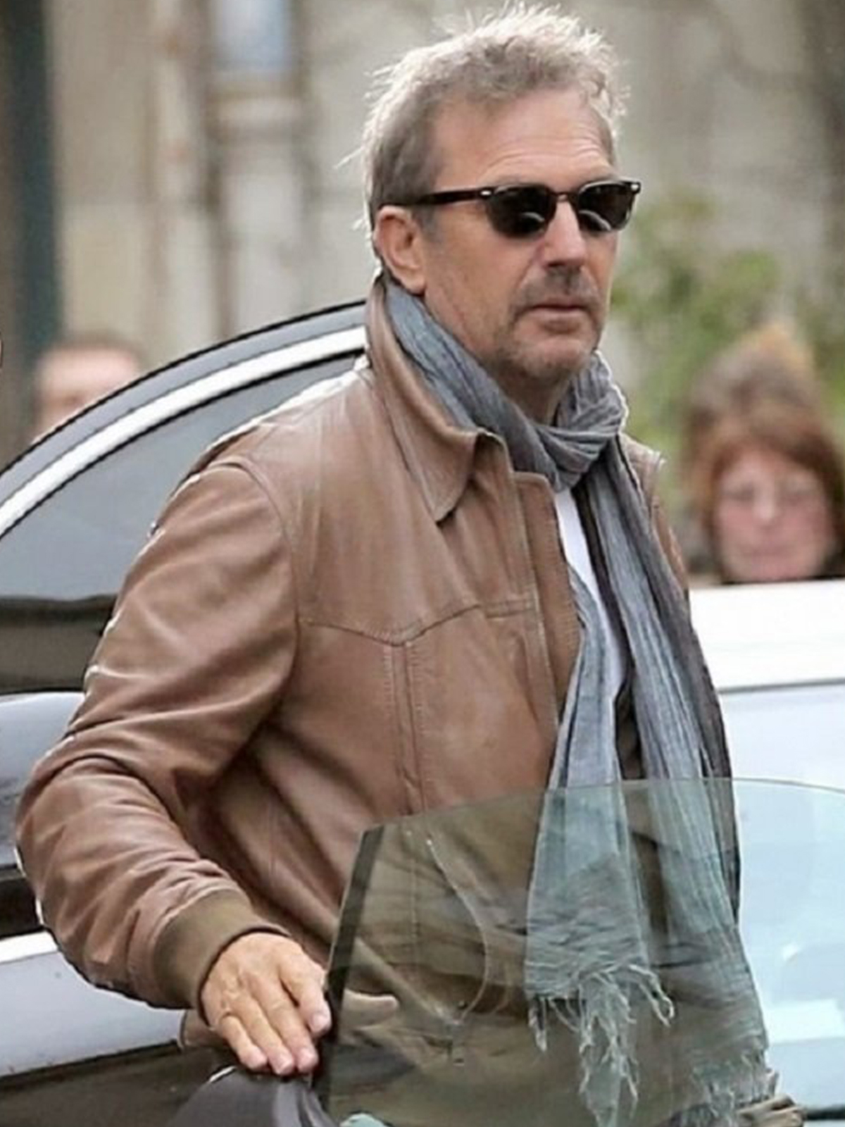 Kevin Costner 3 Days to Kill Jacket
