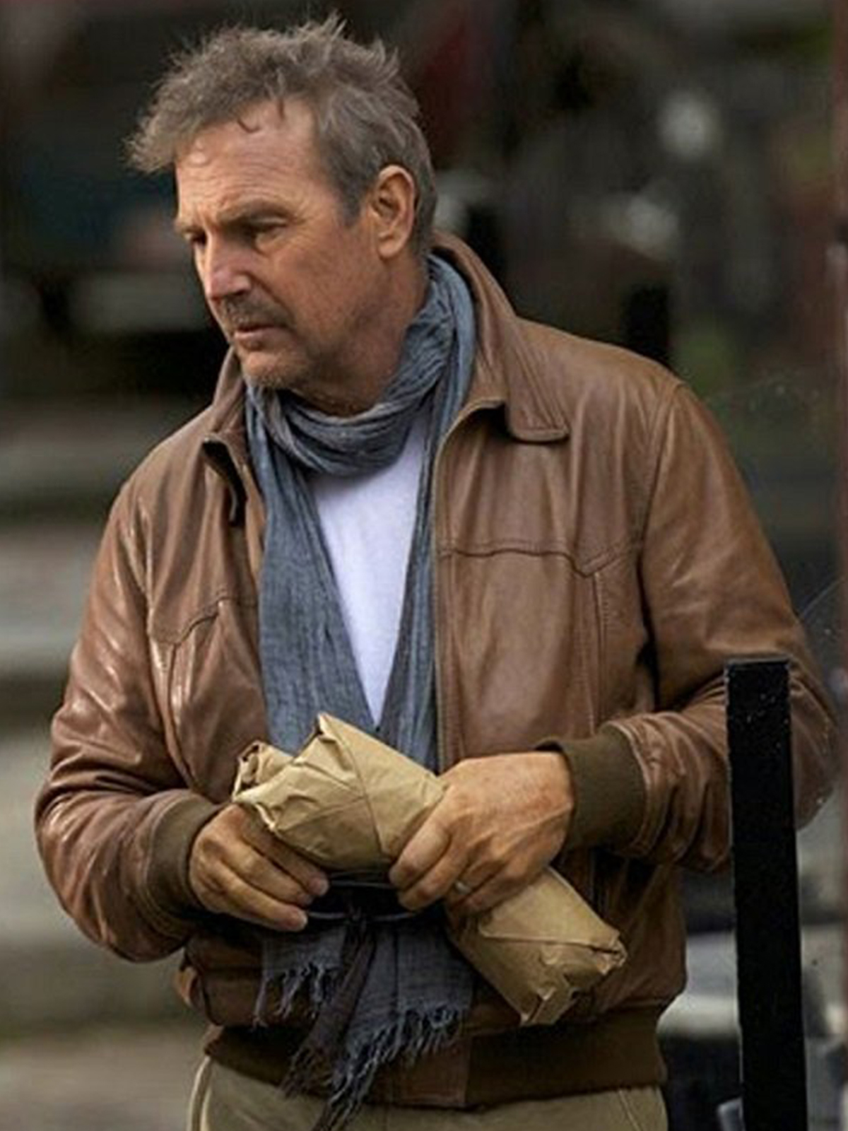 Kevin Costner 3 Days to Kill Jacket