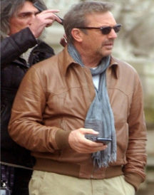 Kevin Costner 3 Days to Kill Jacket