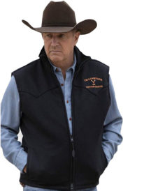 Kevin Costner Yellowstone vest