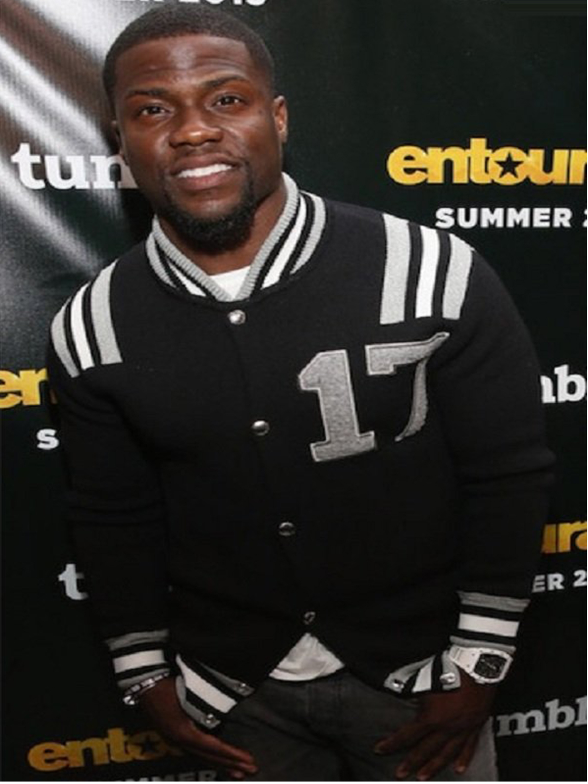 Kevin Hart Letterman Jacket