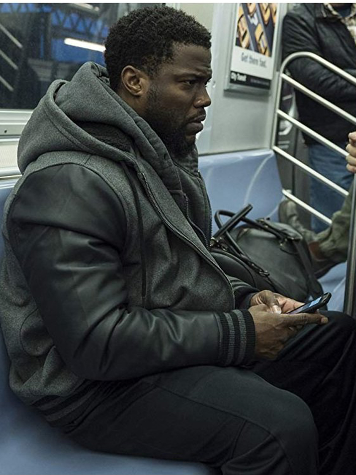 Kevin Hart The Upside Hoodie Jacket