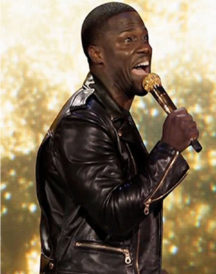 Kevin Hart What Now Brando Biker Jacket