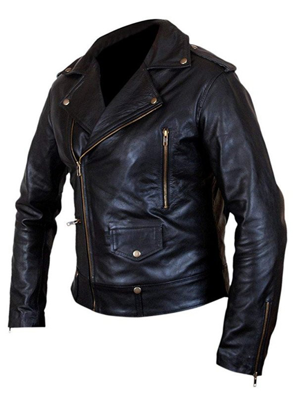Kevin Hart What Now Brando Biker Leather Jacket