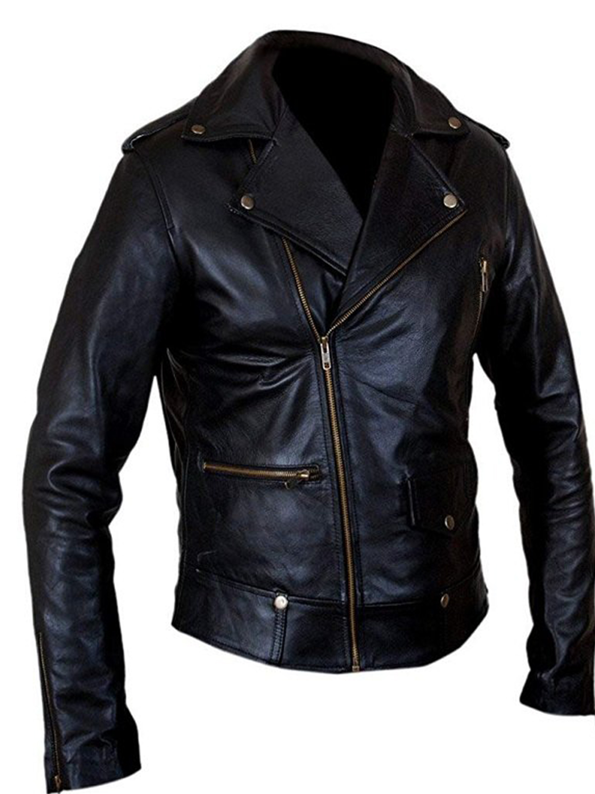 Kevin Hart What Now Brando Biker Leather Jacket