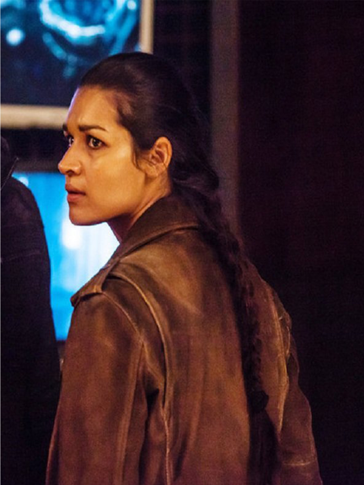 Kim Engelbrecht Dominion leather Jacket
