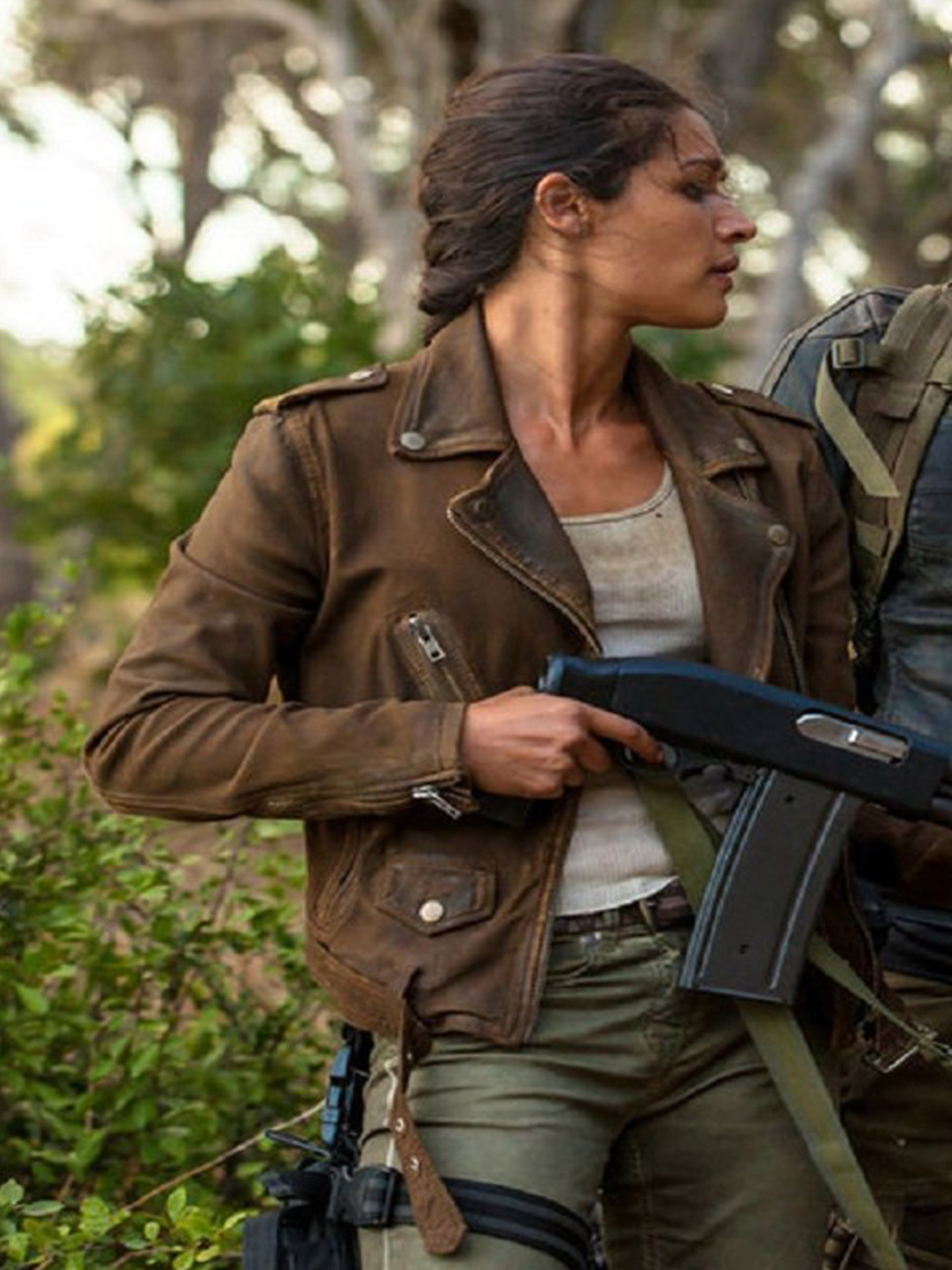 Kim Engelbrecht Dominion leather Jacket