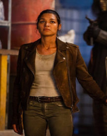 Kim Engelbrecht Dominion leather Jacket