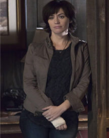 Maggie Siff Sons Anarchy Jacket