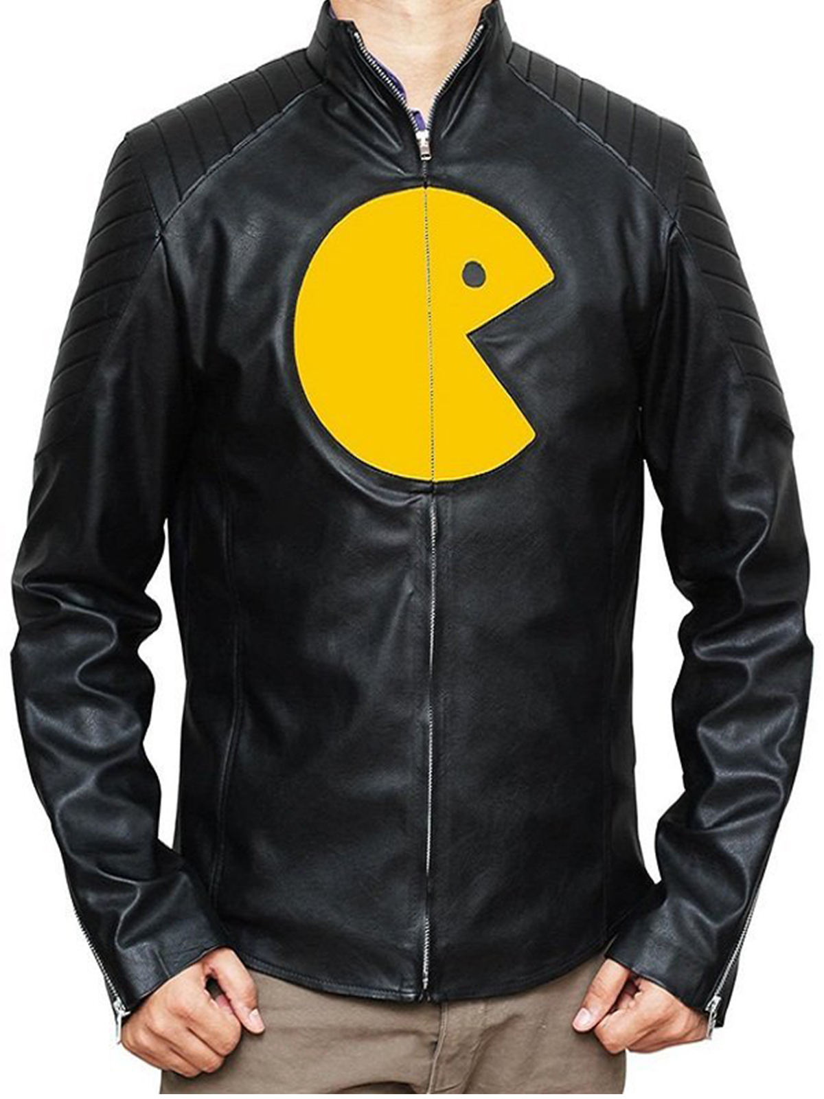 Pac Leather Jacket