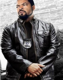 Ride Along Ice Cube Leather Jacket