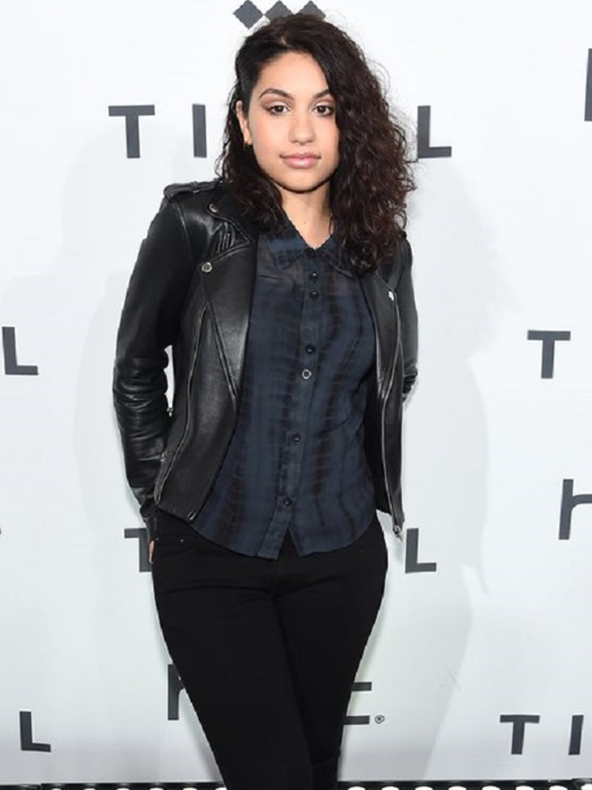 Canadian singer songwriter Alessia Cara Jacket