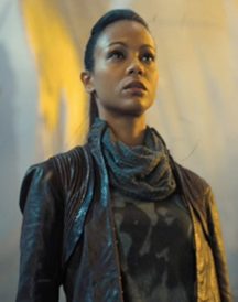 Zoe Saldana Star Trek Into Darkness Uhura Jacket