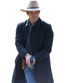 TV Series Justified Raylan Givens Timothy Olyphant Coat