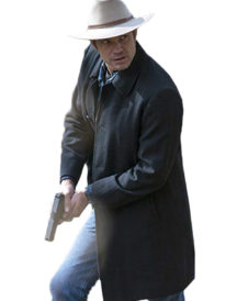 TV Series Justified Raylan Givens Timothy Olyphant Trench Coat
