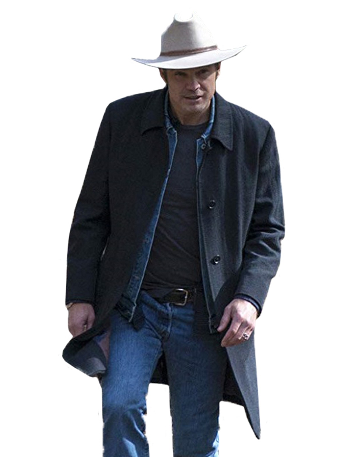 TV Series Justified Raylan Givens Timothy Olyphant Coat