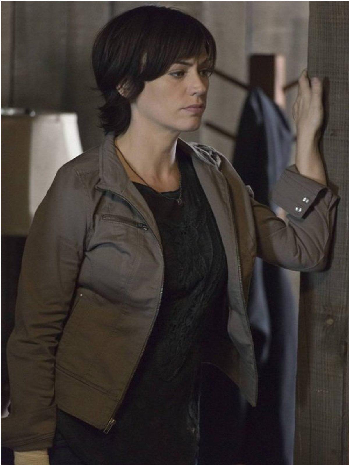Maggie Siff Sons Anarchy Jacket
