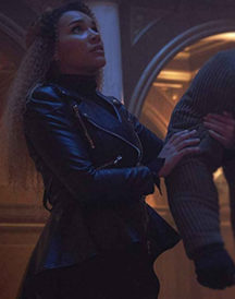 The Umbrella Academy Emmy Raver Lampman Jacket