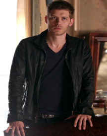 The Vampire Diaries Klaus Mikaelson Leather Jacket