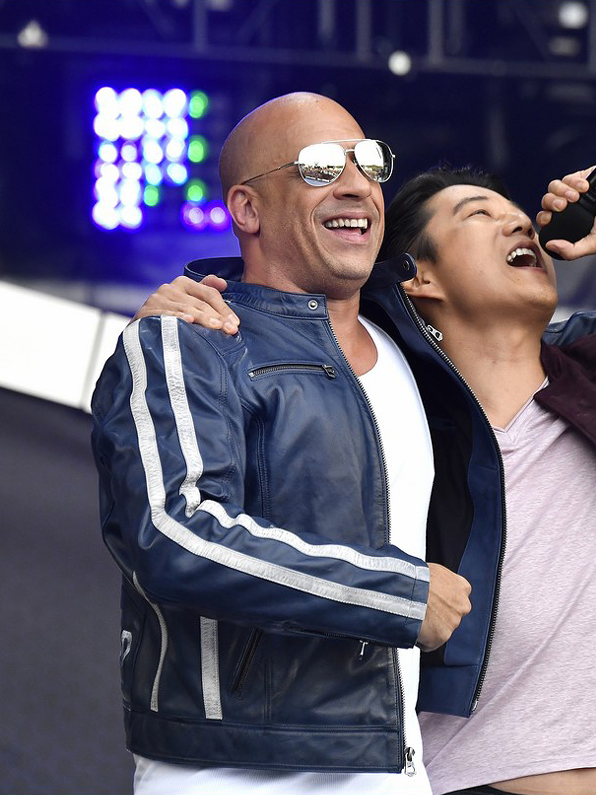 Fast and Furious 9 The Road To F9 Concert Vin Diesel Jacket