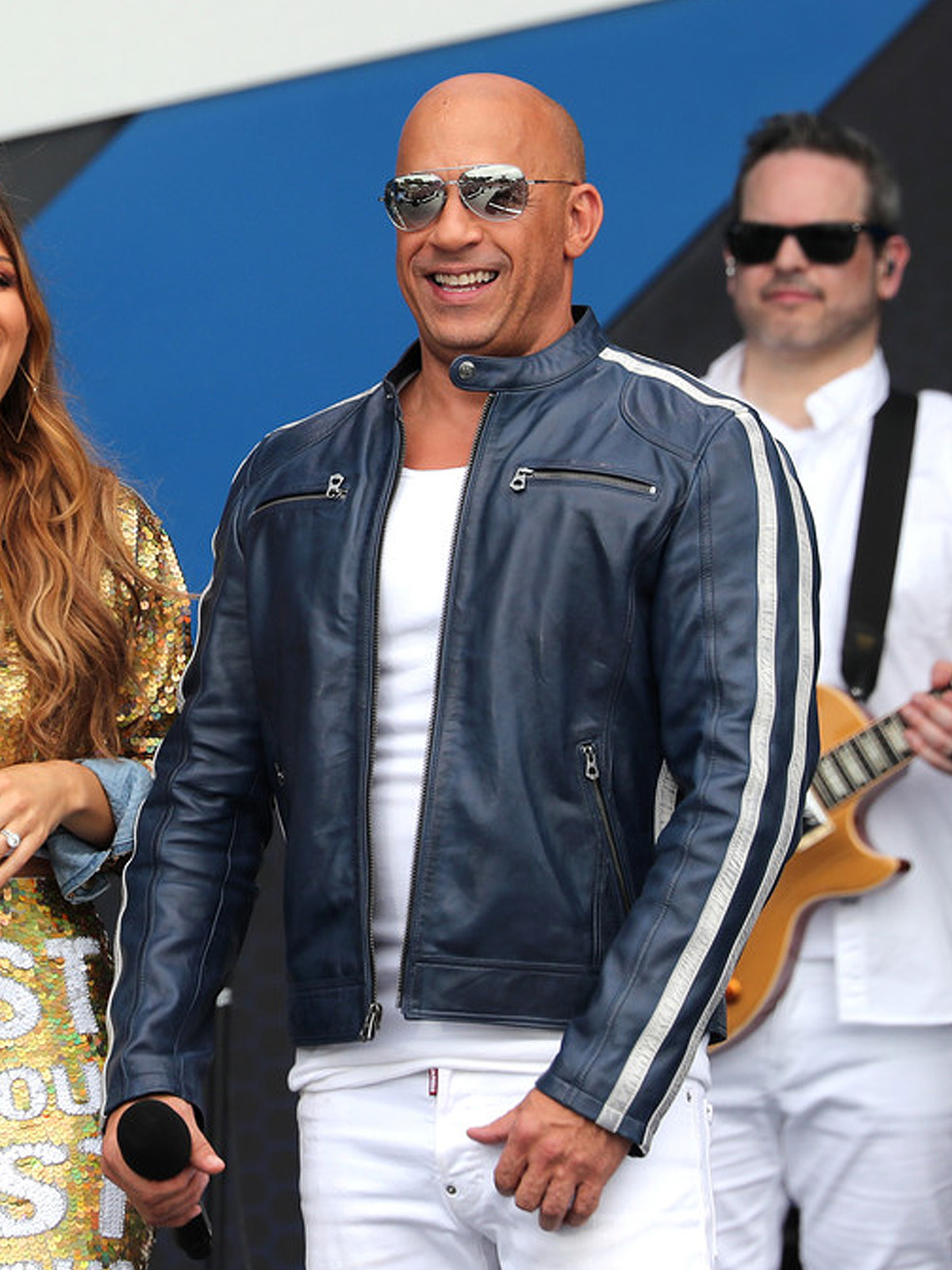 Fast and Furious 9 The Road To F9 Concert Vin Diesel Jacket