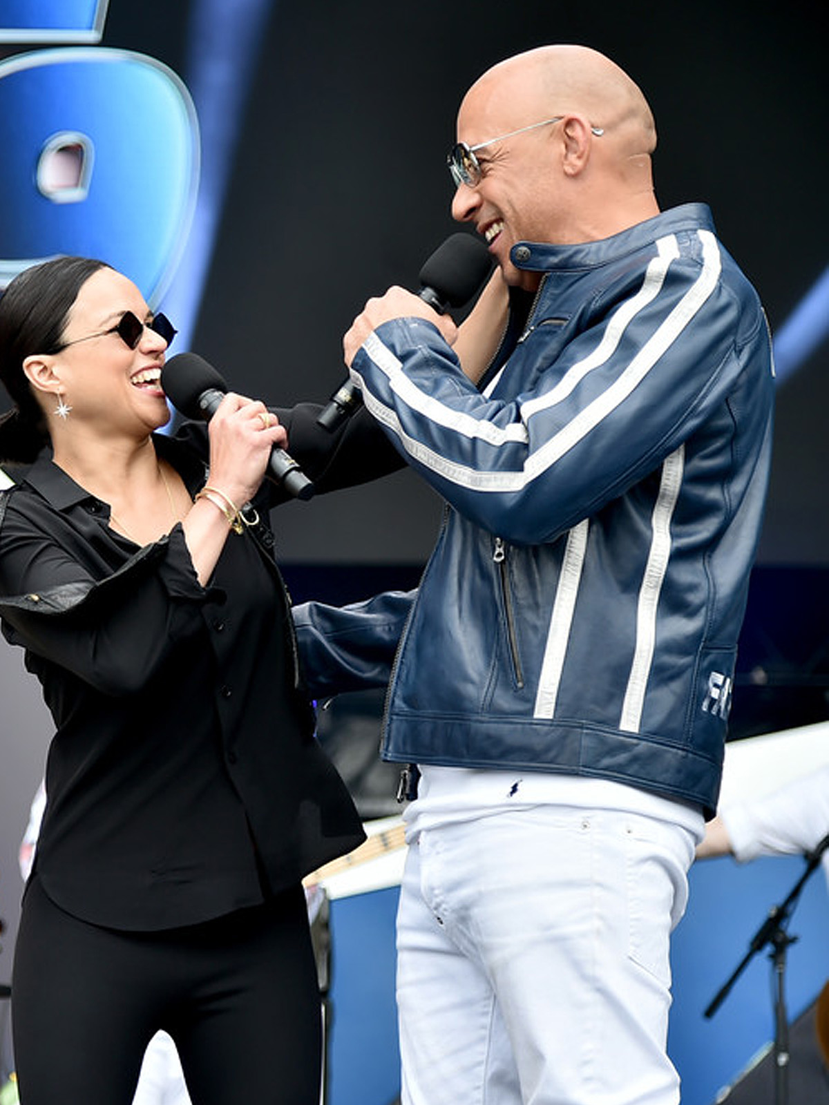 Fast and Furious 9 The Road To F9 Concert Vin Diesel Jacket