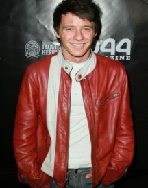 Zoey 101 Matthew Underwood Leather Jacket