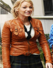 blake lively gossip girl serena van der jacket